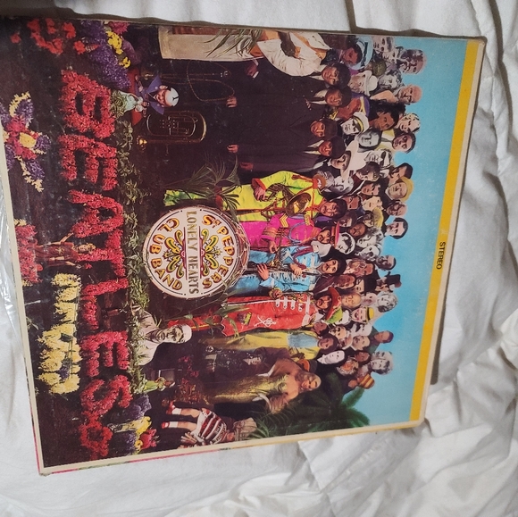 Vintage 1st press Beatles Sgt Peppers Lonely Hearts Club Band SMAS 2653 - Picture 7 of 7